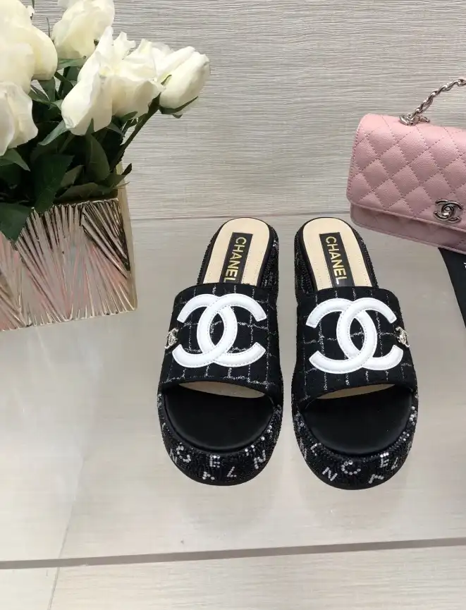 hype Chanel Sandals