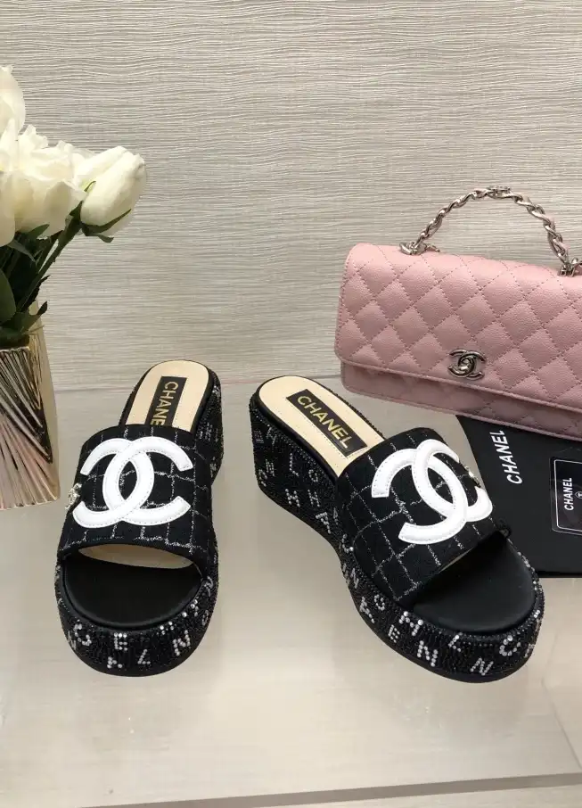 hype Chanel Sandals