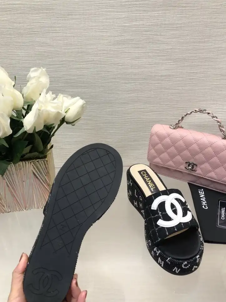 hype Chanel Sandals