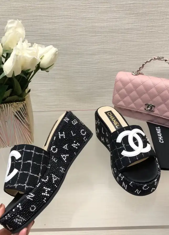 hype Chanel Sandals