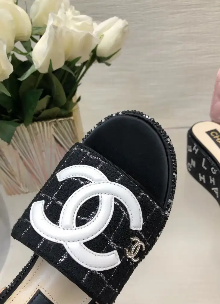 hype Chanel Sandals