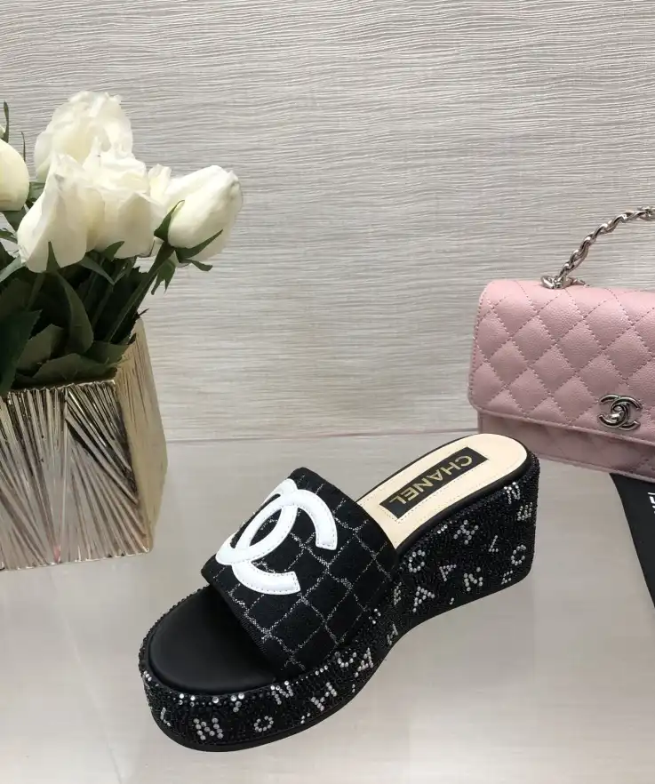 hype Chanel Sandals