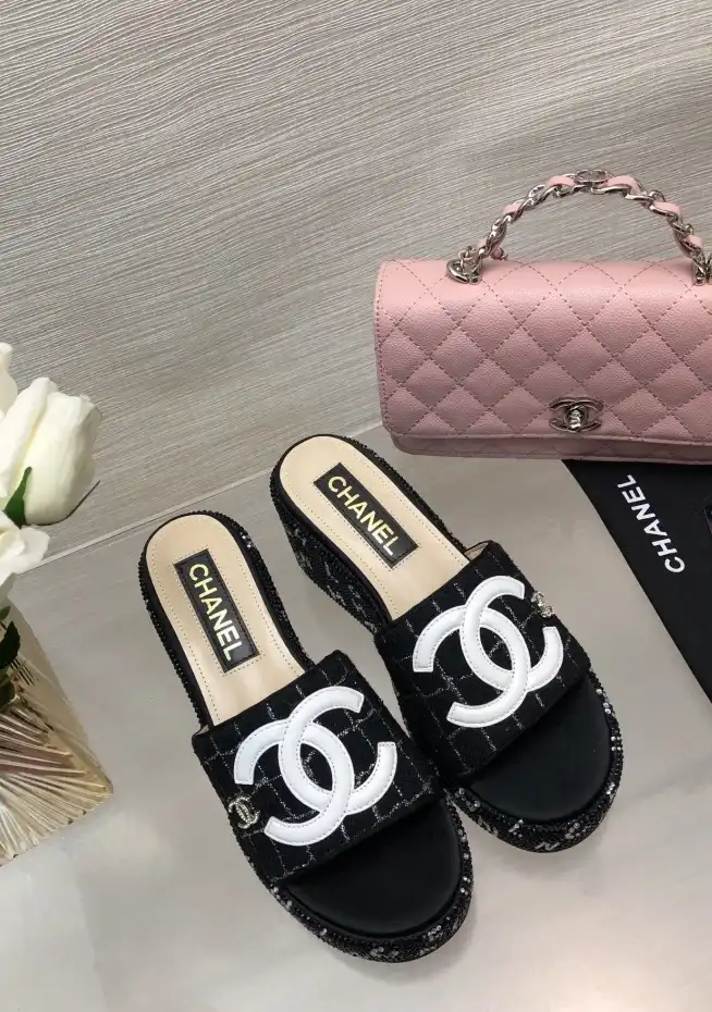 hype Chanel Sandals