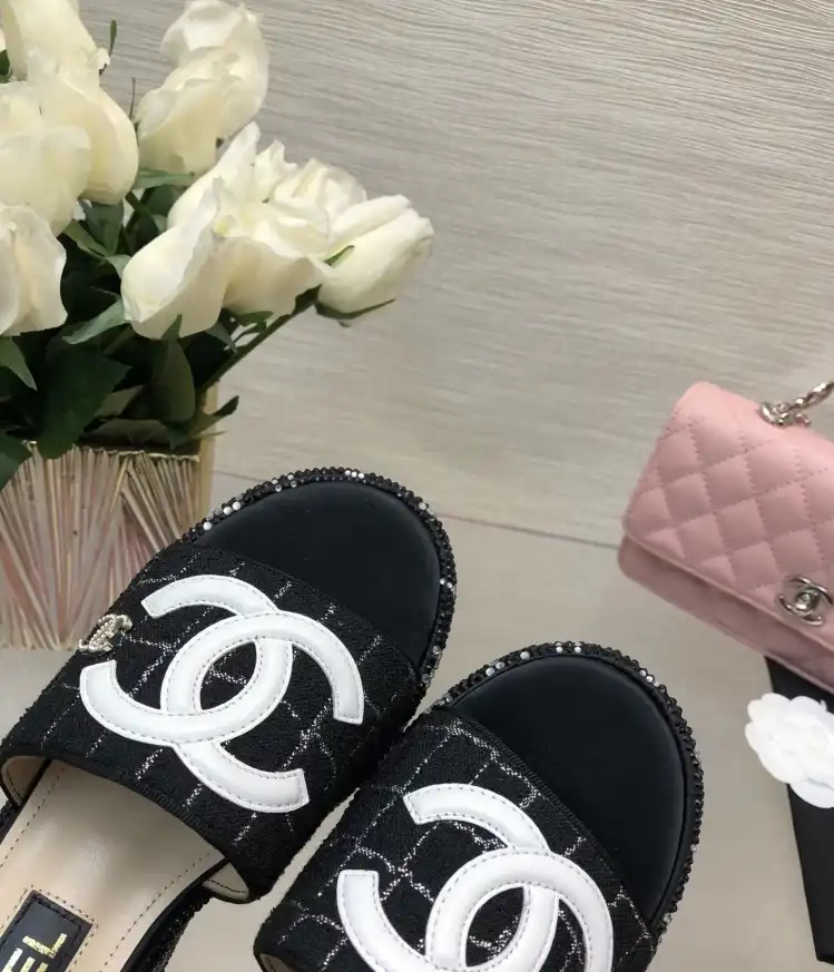 hype Chanel Sandals