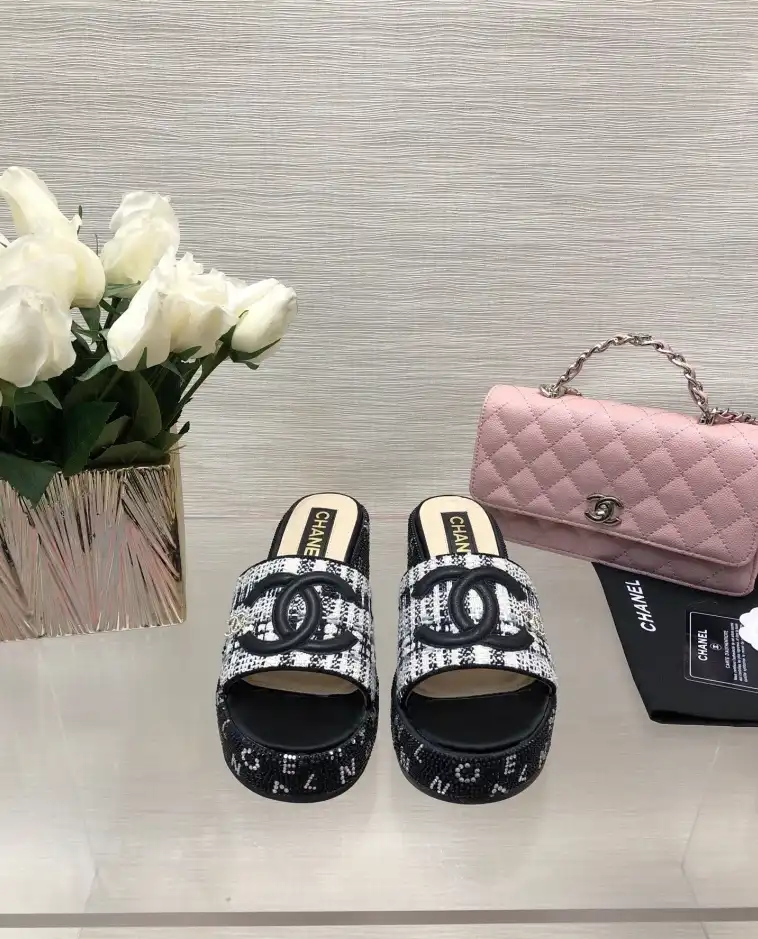 hype Chanel Sandals