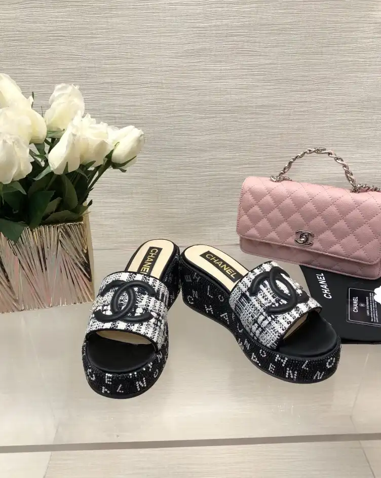 hype Chanel Sandals