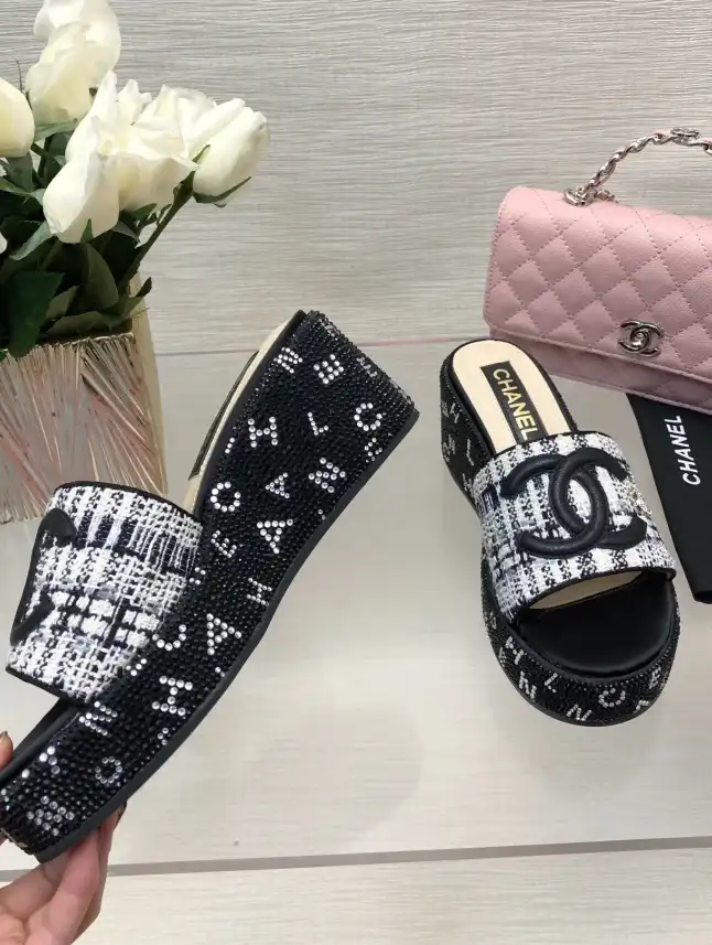 hype Chanel Sandals