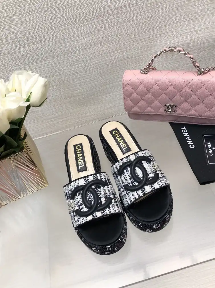 hype Chanel Sandals