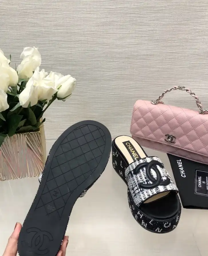 hype Chanel Sandals