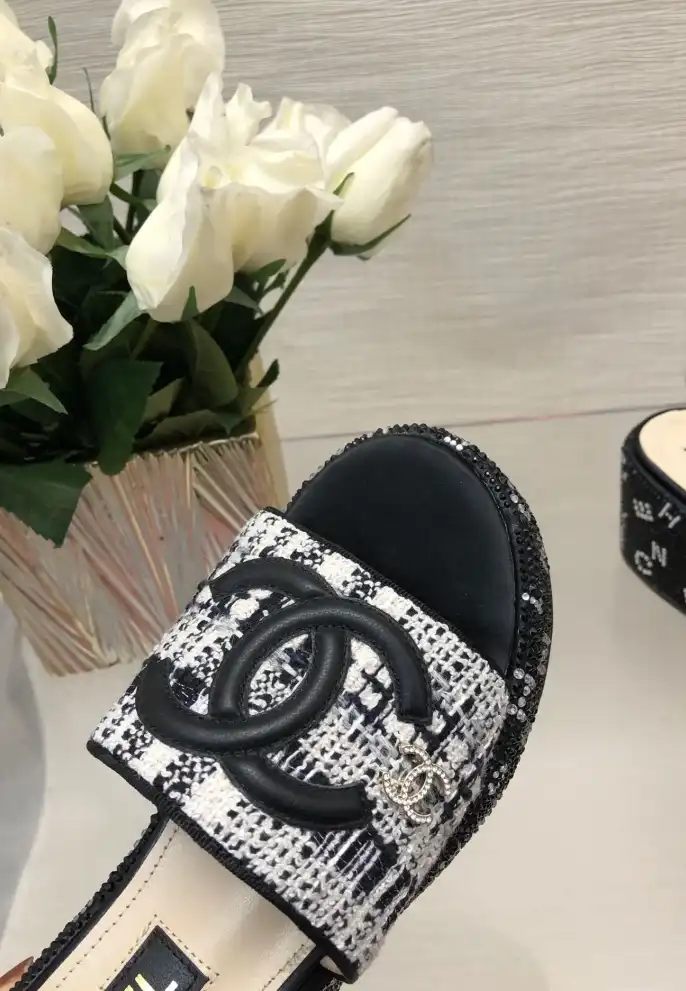 hype Chanel Sandals