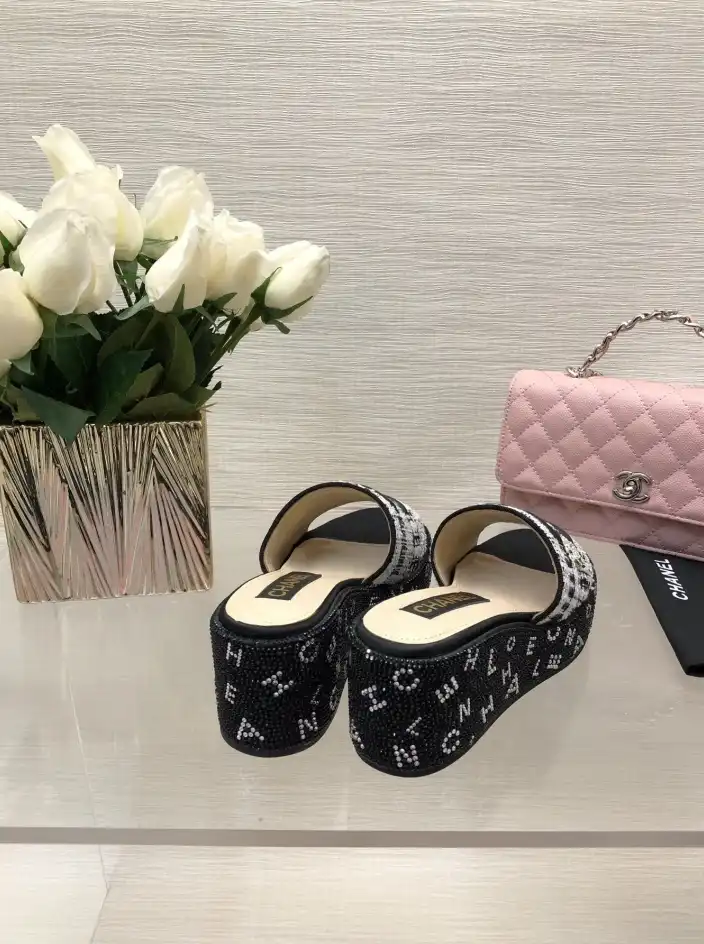 hype Chanel Sandals