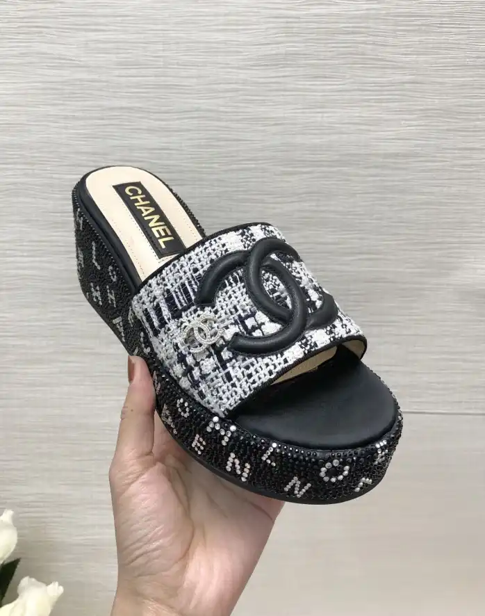 hype Chanel Sandals