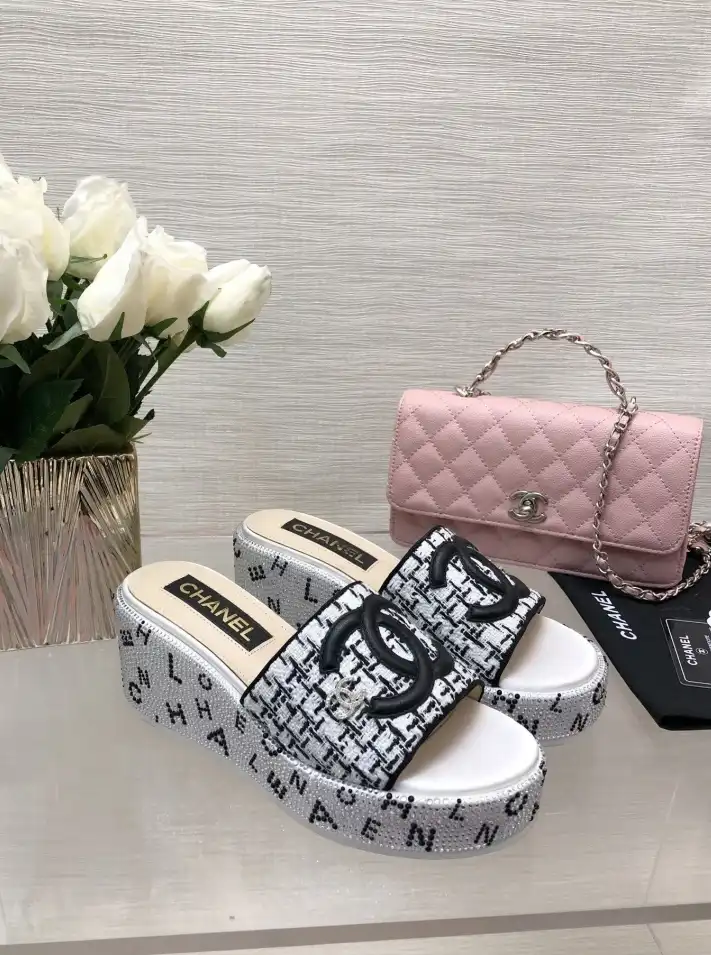 hype Chanel Sandals