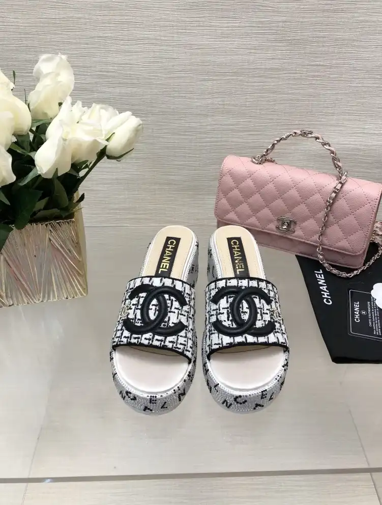 hype Chanel Sandals