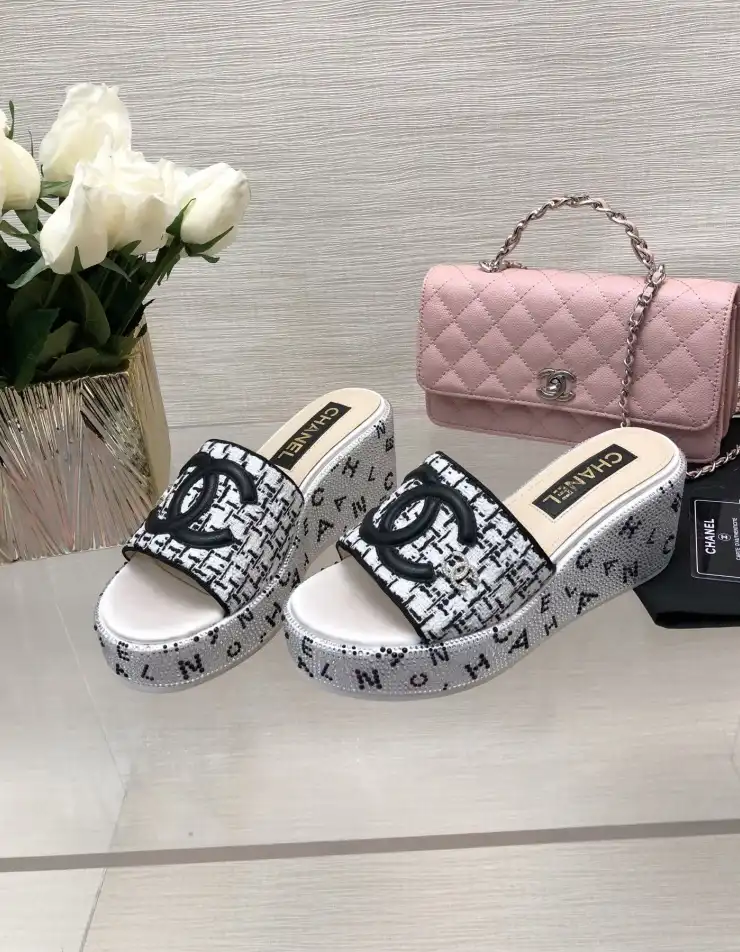 hype Chanel Sandals