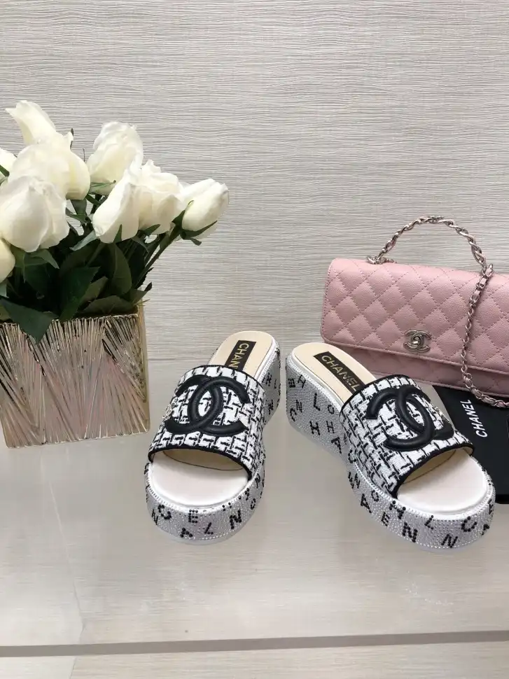 hype Chanel Sandals