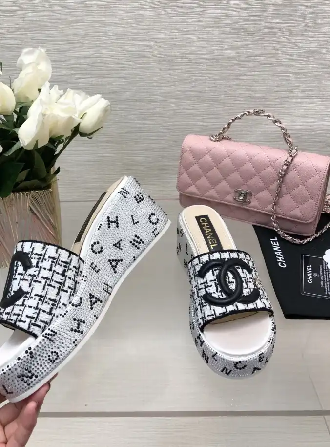 hype Chanel Sandals