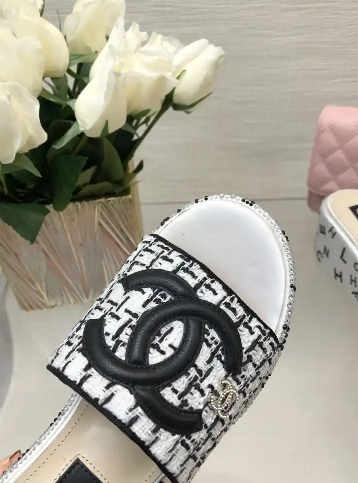 hype Chanel Sandals