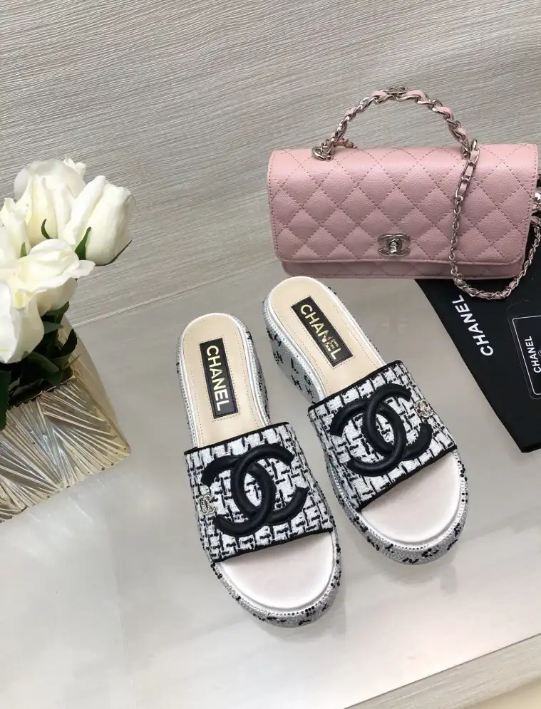 hype Chanel Sandals