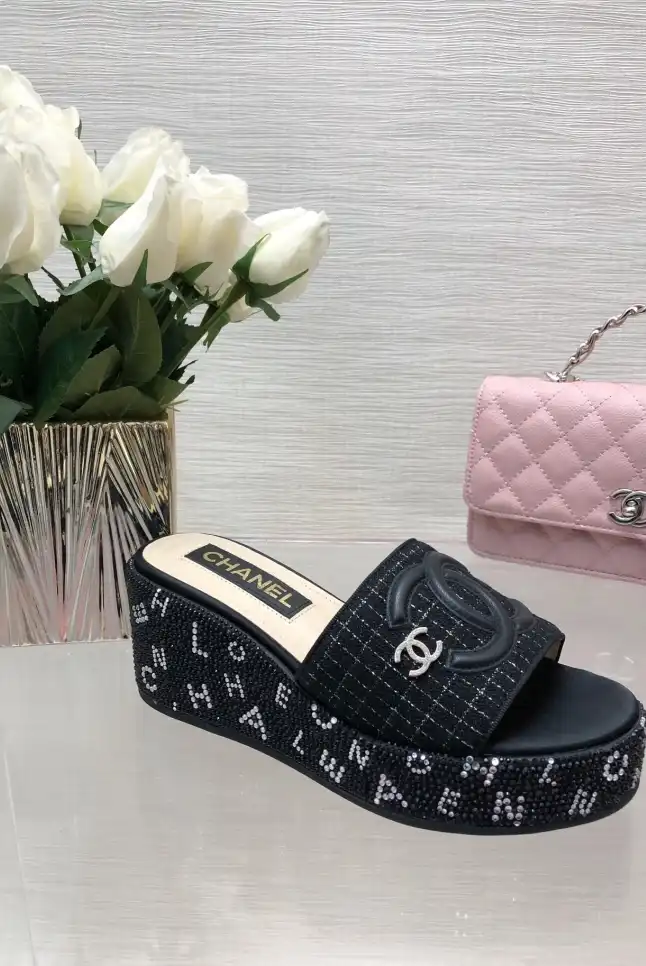 hype Chanel Sandals