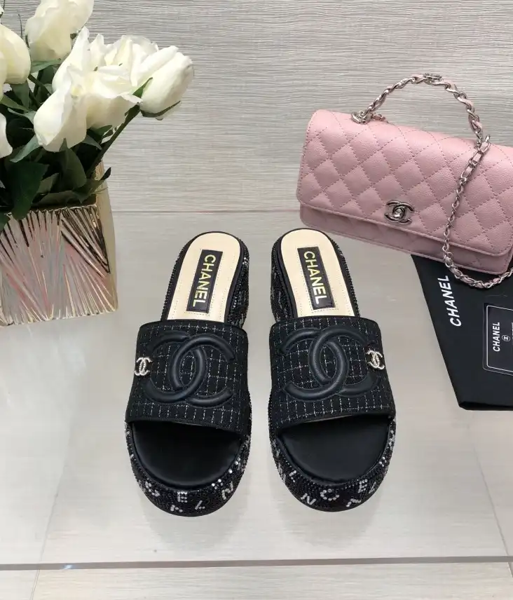 hype Chanel Sandals