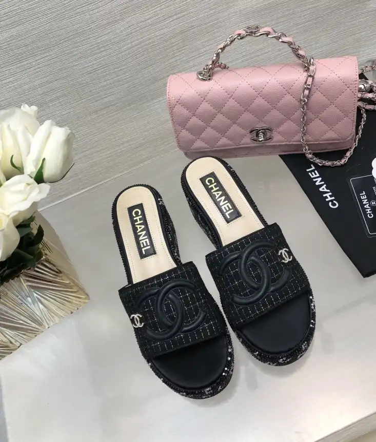 hype Chanel Sandals