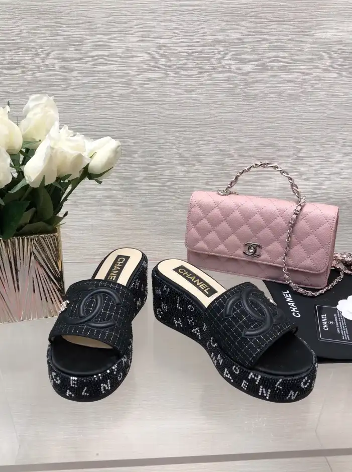 hype Chanel Sandals