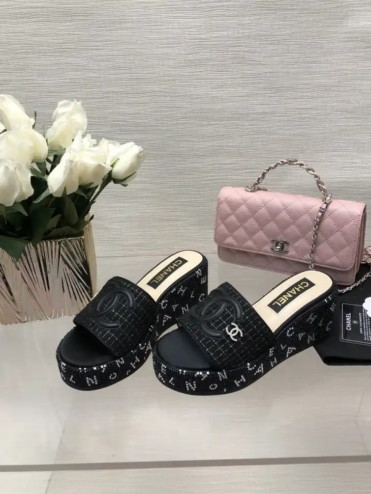 hype Chanel Sandals