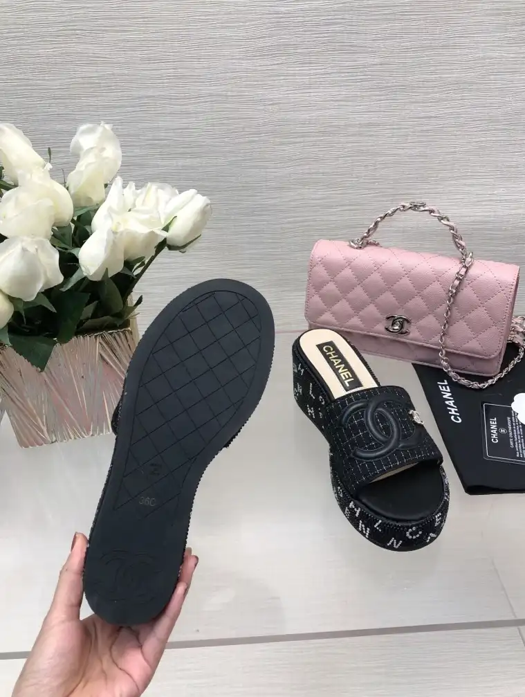 hype Chanel Sandals