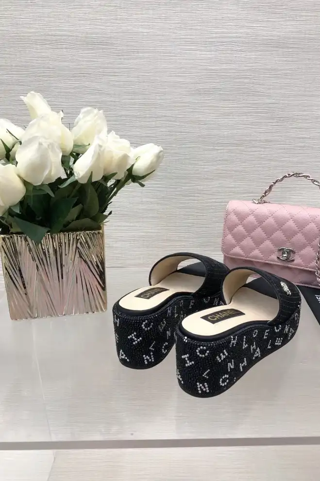 hype Chanel Sandals