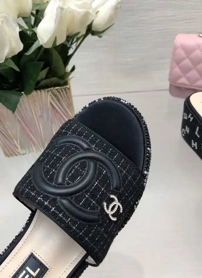 hype Chanel Sandals