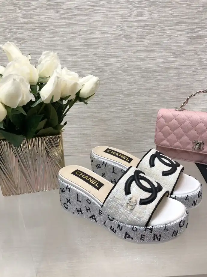 hype Chanel Sandals