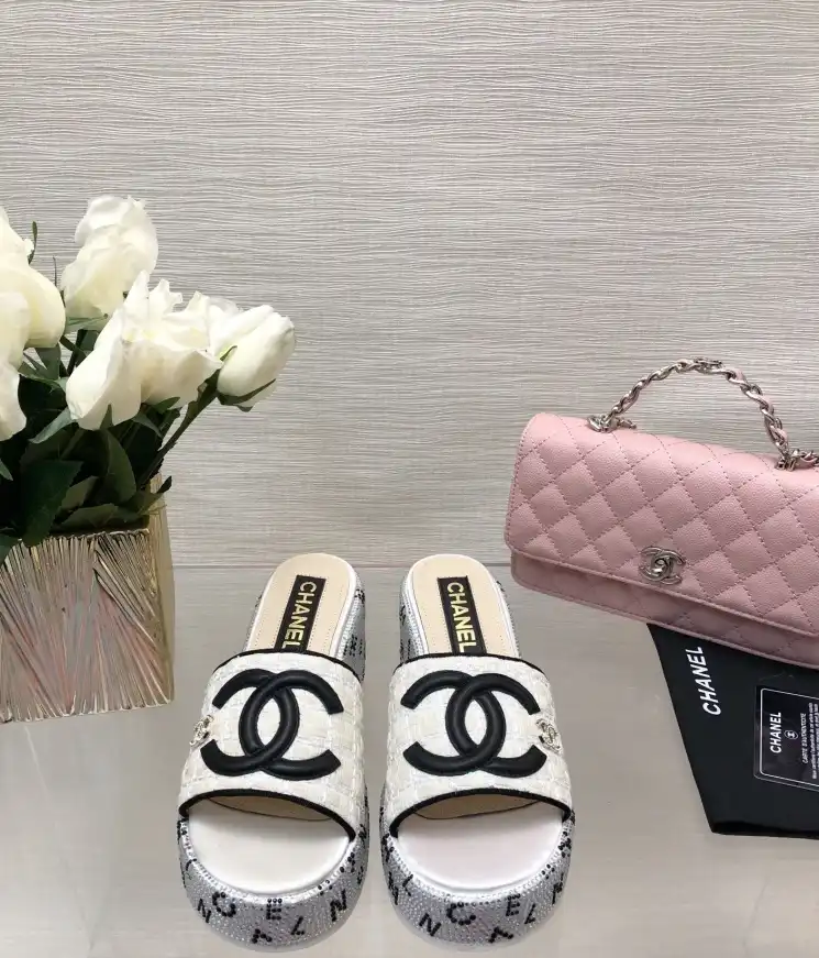 hype Chanel Sandals