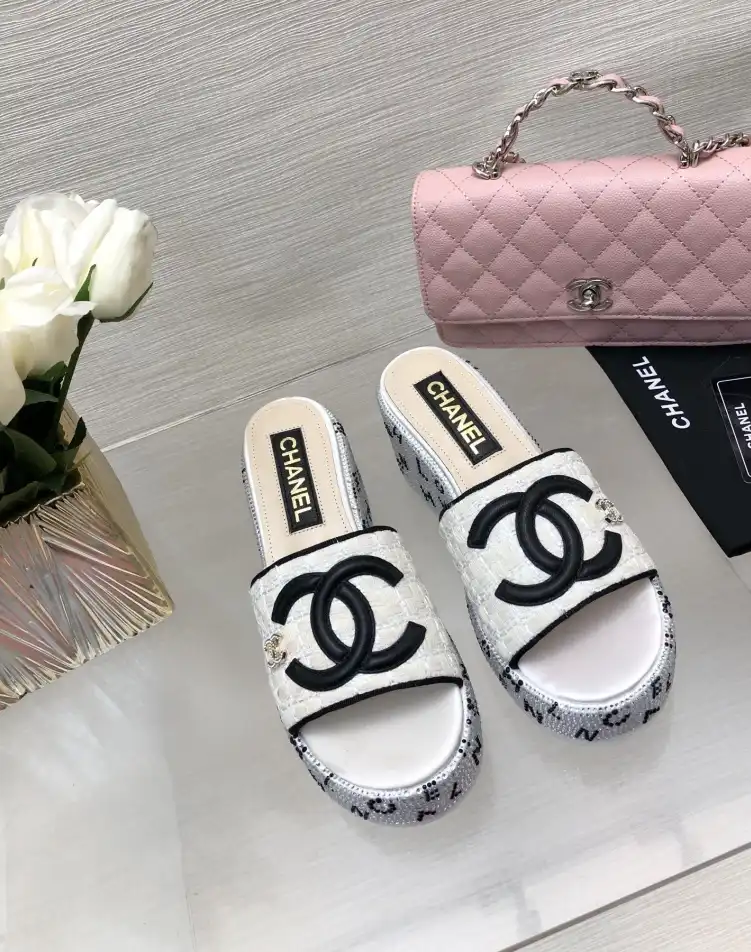 hype Chanel Sandals