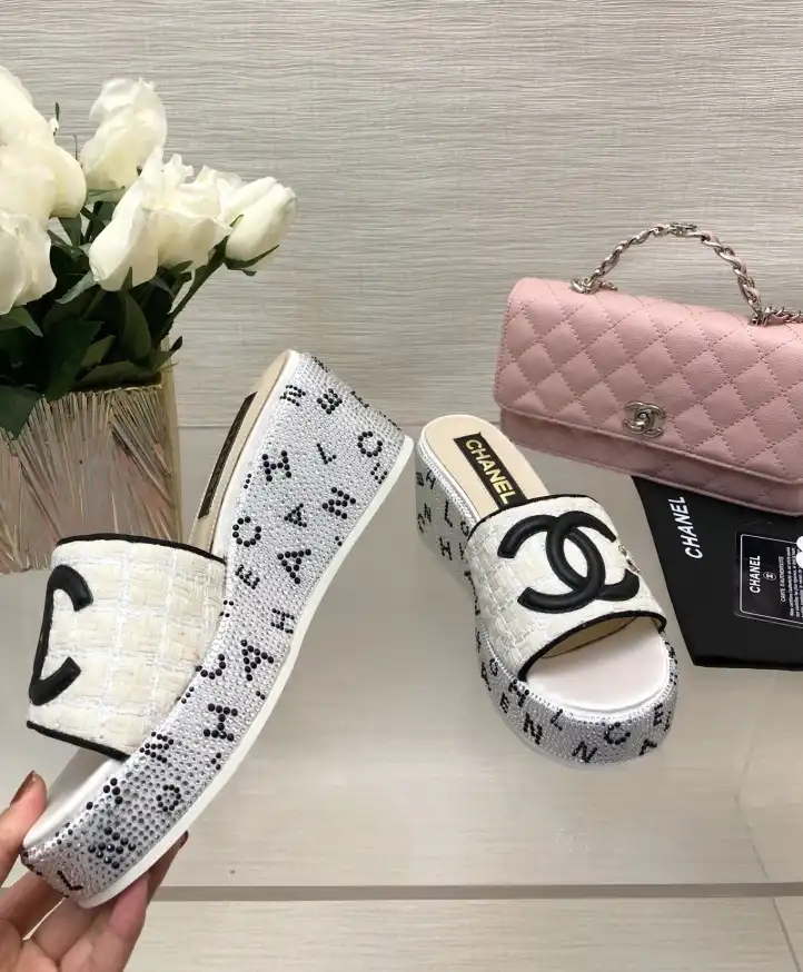 hype Chanel Sandals