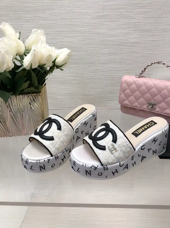 hype Chanel Sandals