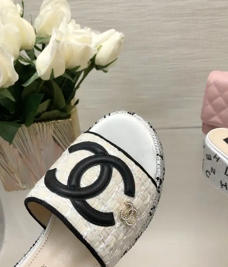 hype Chanel Sandals