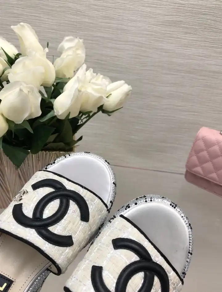 hype Chanel Sandals