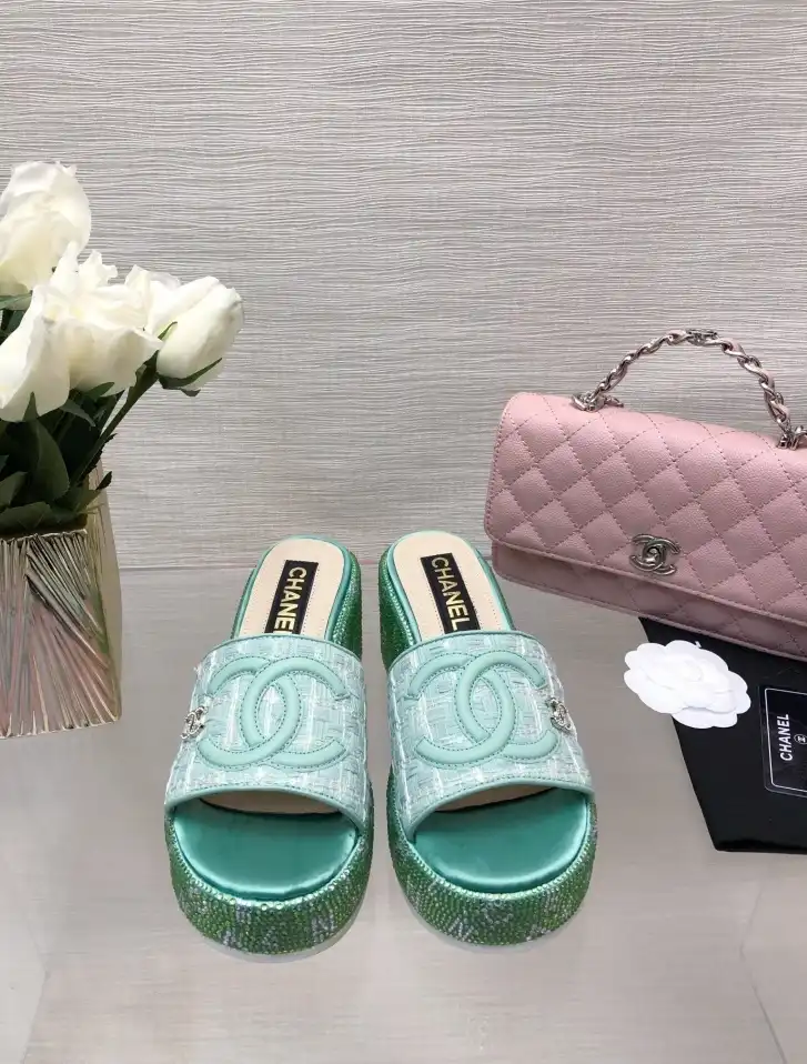 hype Chanel Sandals