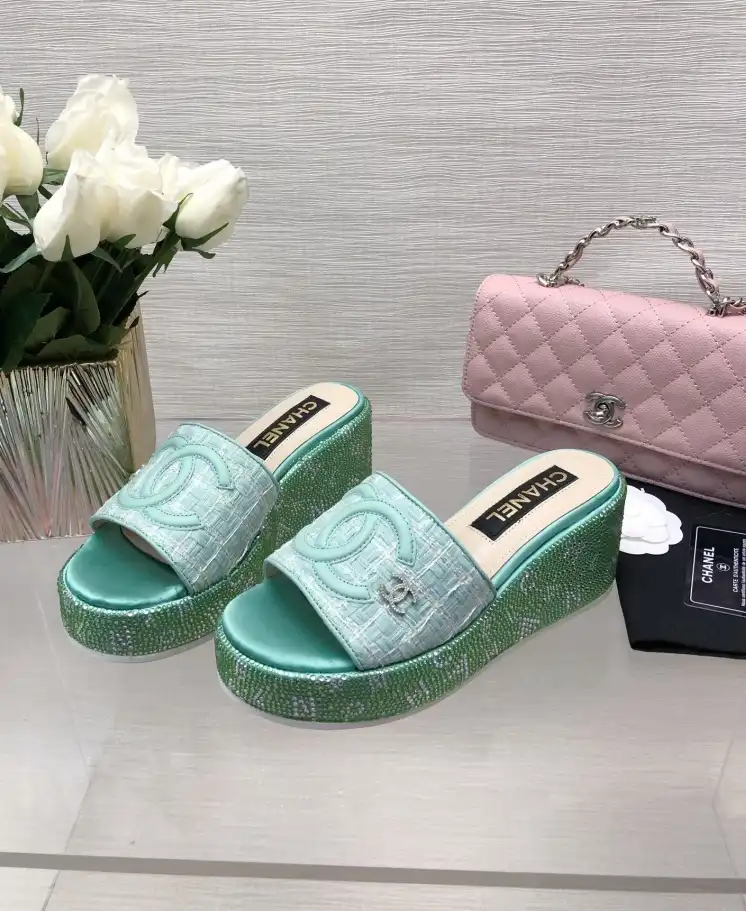 hype Chanel Sandals