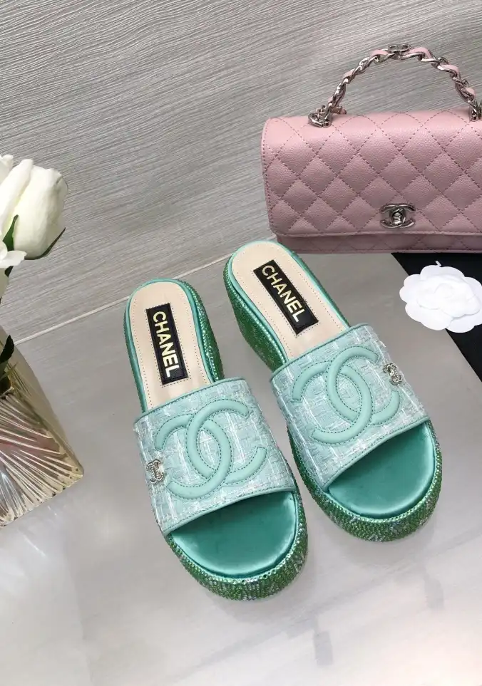 hype Chanel Sandals