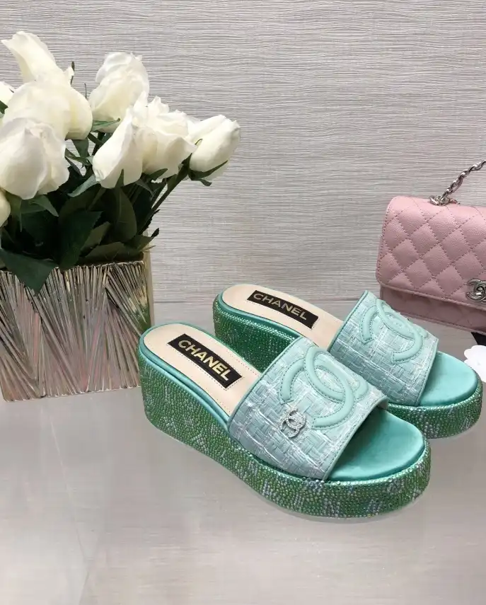 hype Chanel Sandals