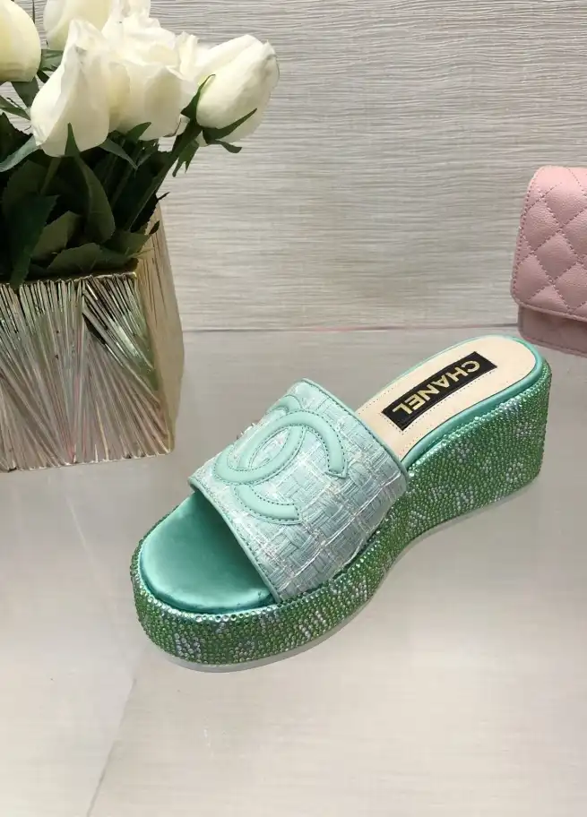 hype Chanel Sandals