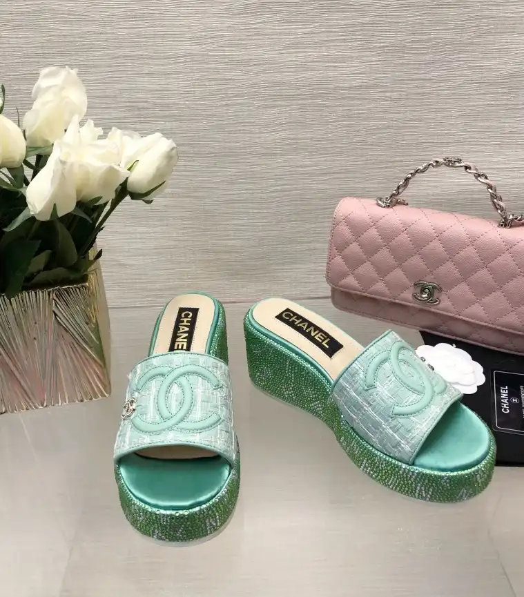 hype Chanel Sandals