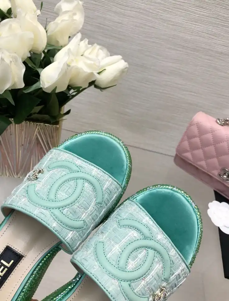 hype Chanel Sandals