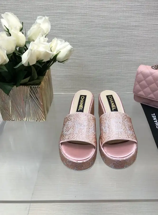 hype Chanel Sandals