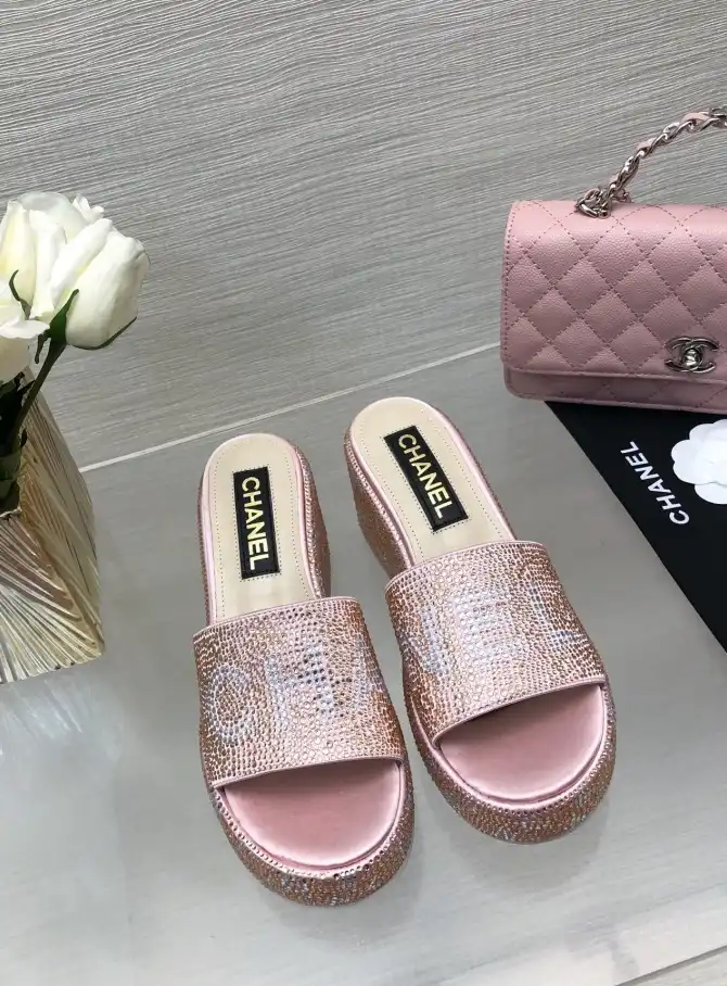 hype Chanel Sandals