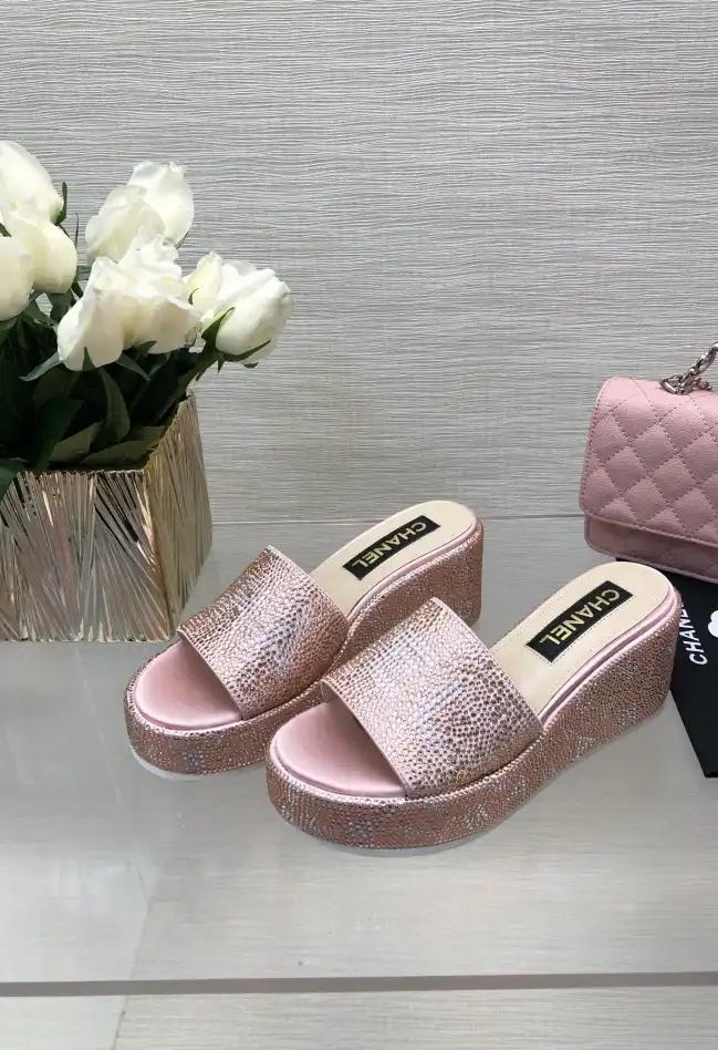 hype Chanel Sandals