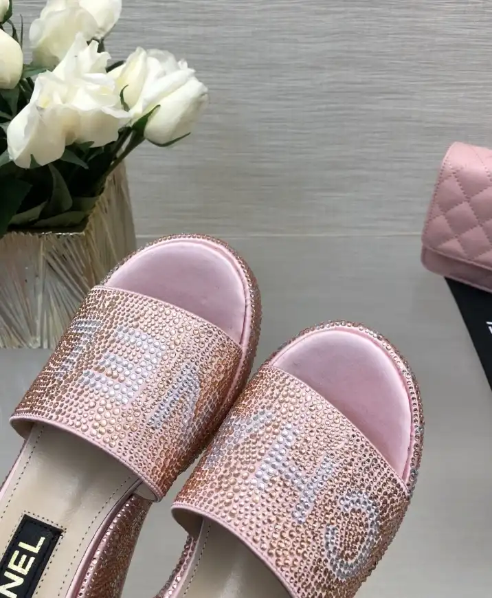 hype Chanel Sandals