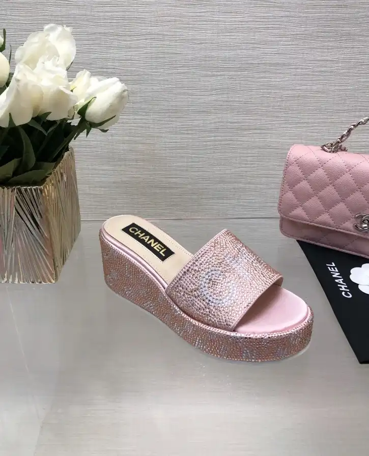 hype Chanel Sandals